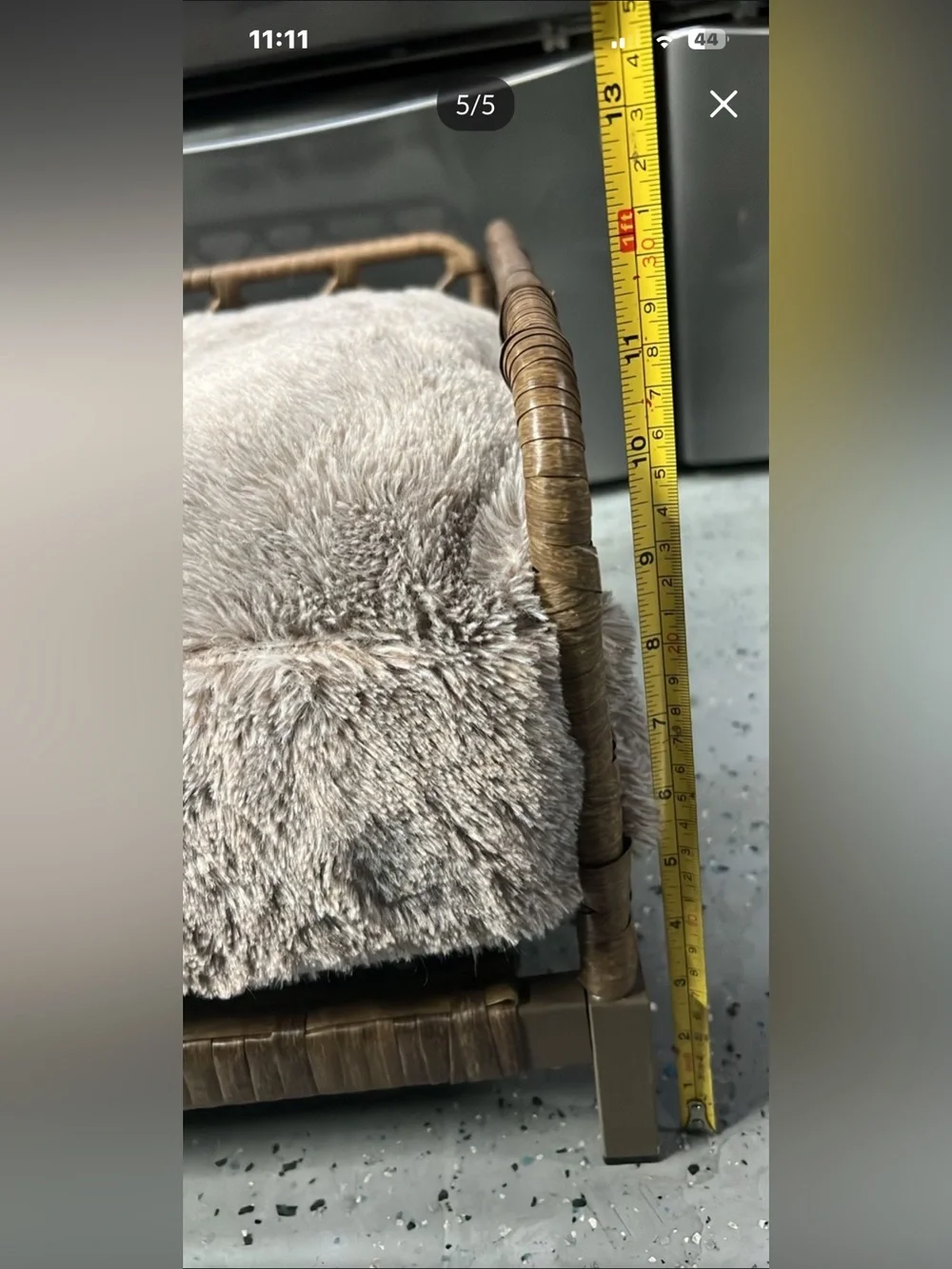 Square Pet Bed with Soft Cushion NEW